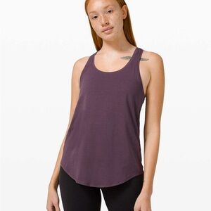 Lululemon Love Tank *Pleated
Grape Thistle in size 6